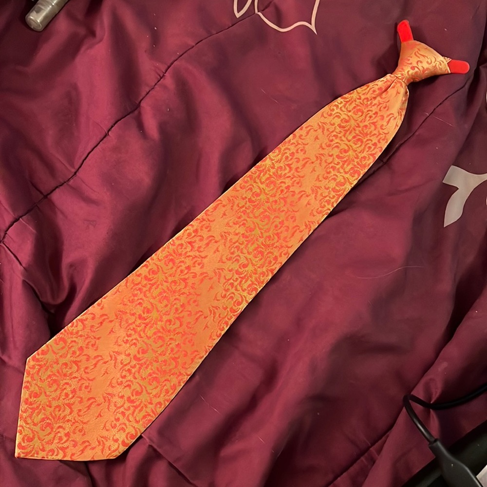 Clip-On Tie